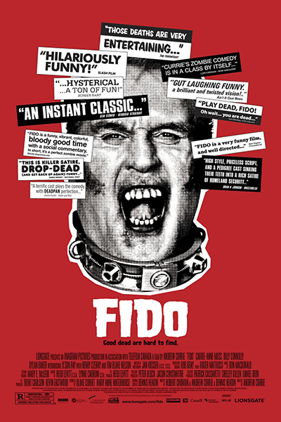 Fido movie poster. Blue Ice Pictures.