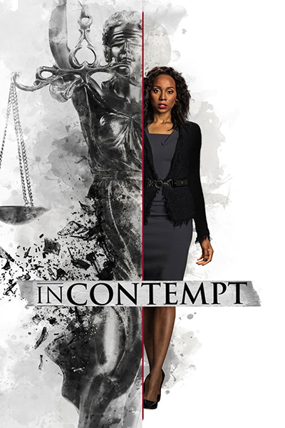 In Contempt poster. Blue Ice Pictures.
