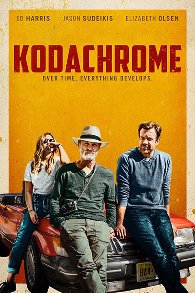 Kodachrome movie poster. Blue Ice Pictures.