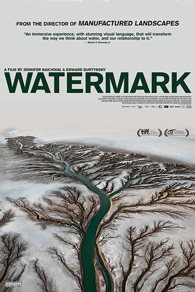 Watermark movie poster. Blue Ice Pictures.