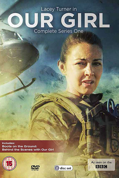 Our Girl poster. Blue Ice Pictures.