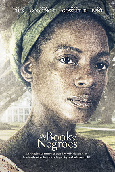 The Book of Negroes poster. Blue Ice Pictures.