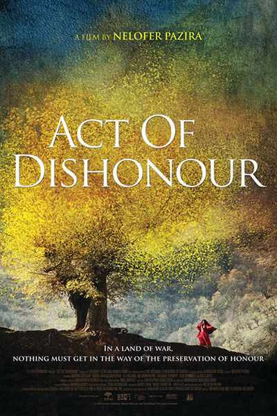 Act of Dishonour movie poster. Blue Ice Pictures.