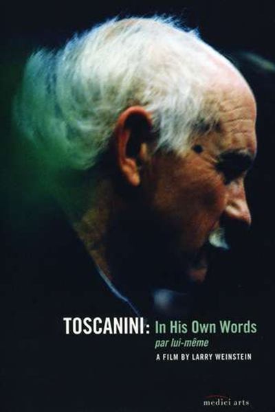 Toscanini poster. Blue Ice Pictures.