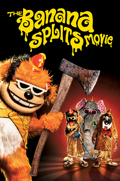 The Banana Splits Movie poster. Blue Ice Pictures.