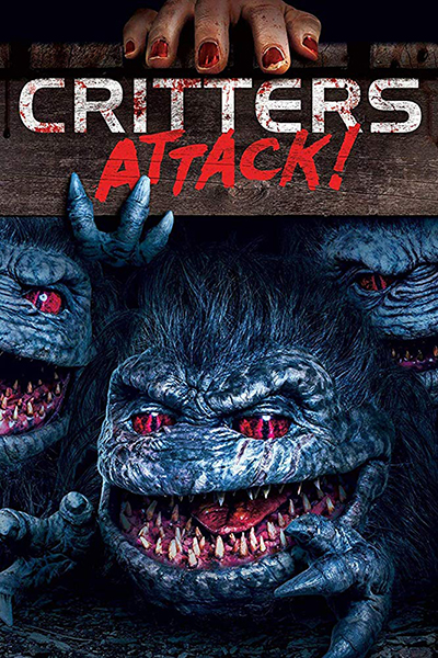 Critters Attack! poster. Blue Ice Pictures.