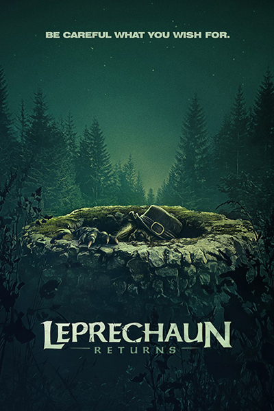 Leprechaun Returns poster. Blue Ice Pictures.
