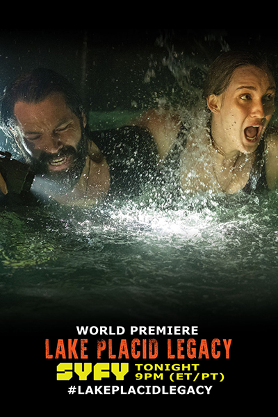 Lake Placid Legacy poster. Blue Ice Pictures.