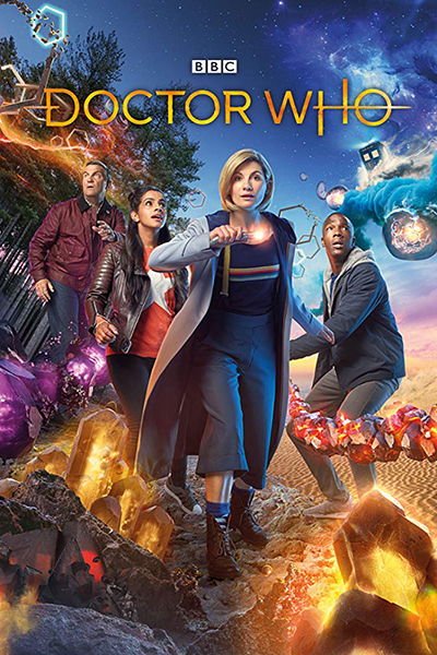 Doctor Who poster. Blue Ice Pictures.