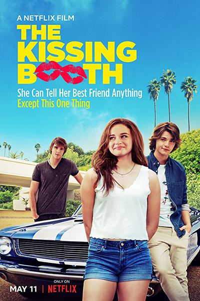 The Kissing Booth poster. Blue Ice Pictures.