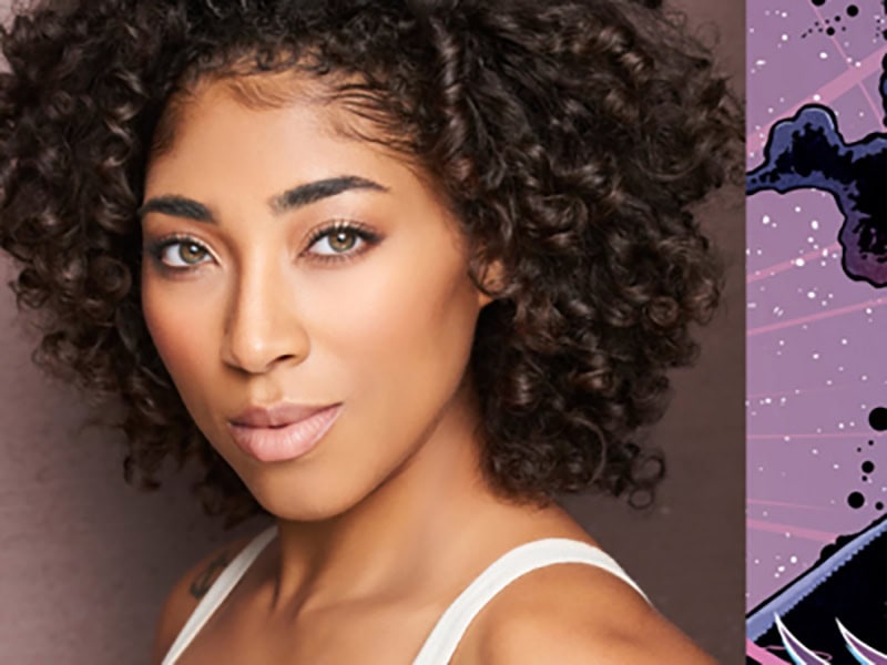 SYFY'S ‘VAGRANT QUEEN’: ADRIYAN RAE TO STAR IN LIVE-ACTION SPACE TALE ...