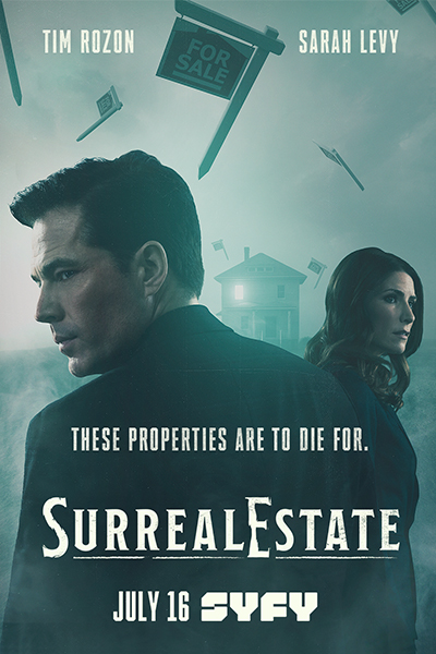SurrealEstate poster. Blue Ice Pictures.