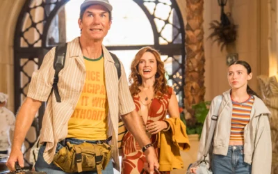 Sophia Bush, Jerry O’Connell and Violet McGraw Face Vacation Mayhem in Summer’s Last Resort Trailer